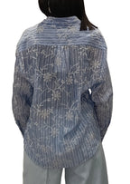 HAVEONE -CAMICIA RICAMI