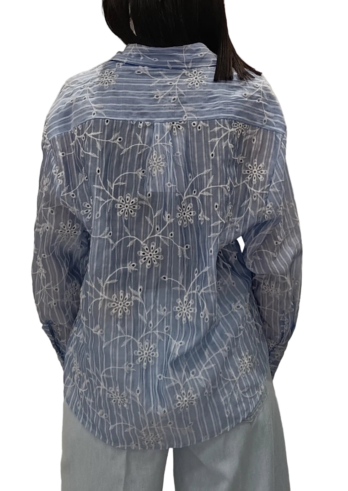 HAVEONE -CAMICIA RICAMI