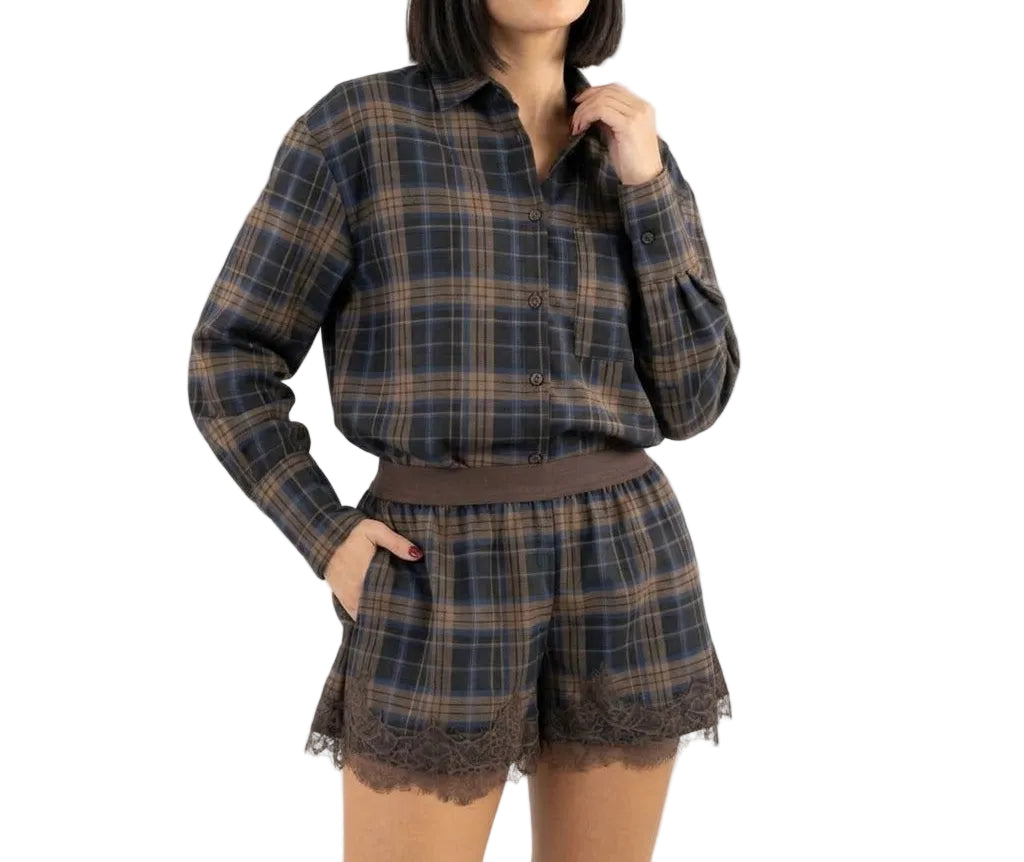 HAVEONE-CAMICIA CHECK