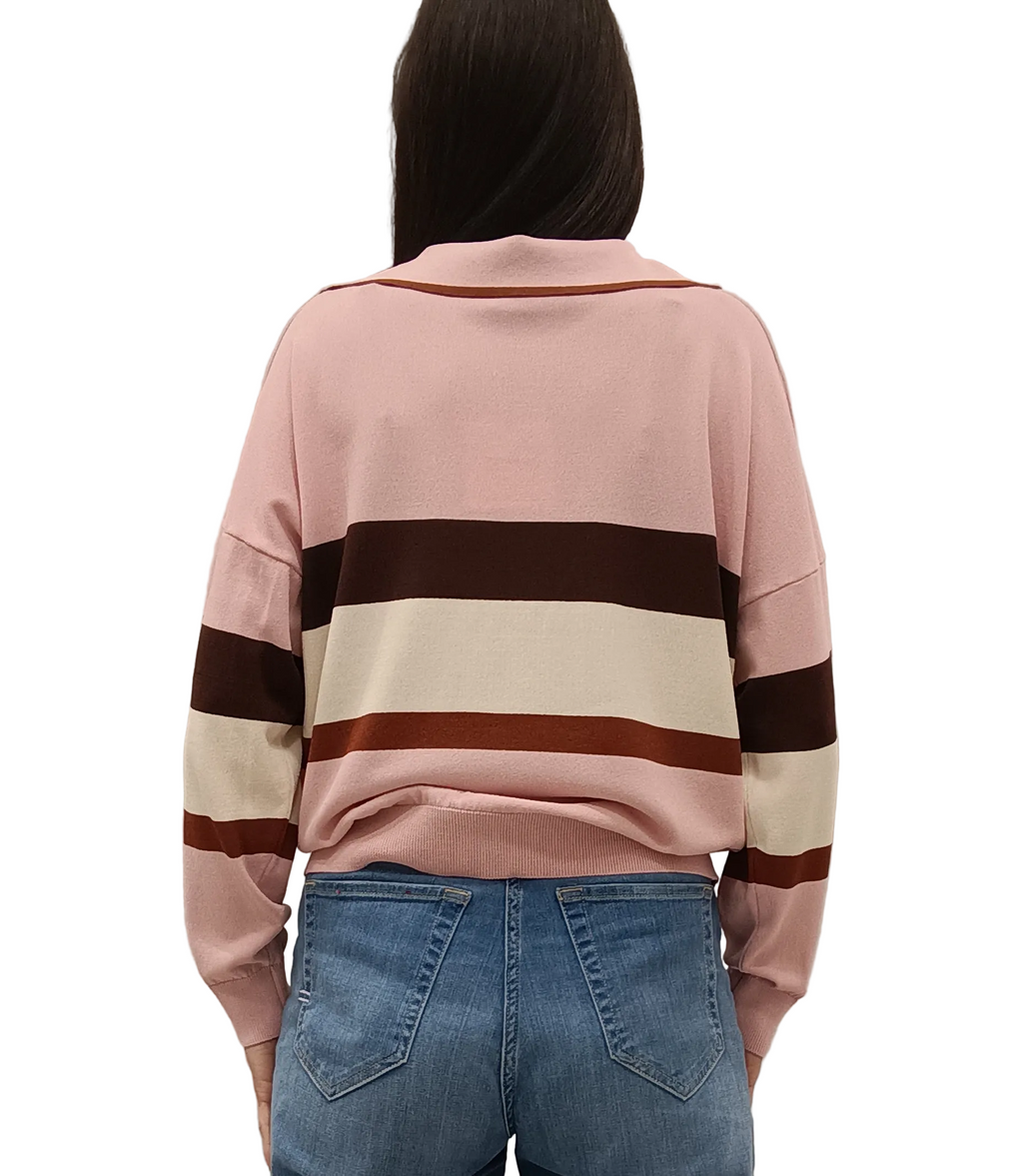 VICOLO-POLO A RIGHE