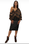 VICOLO-CAMICIA +TOP CHECK