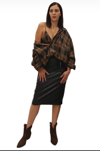 VICOLO-CAMICIA +TOP CHECK