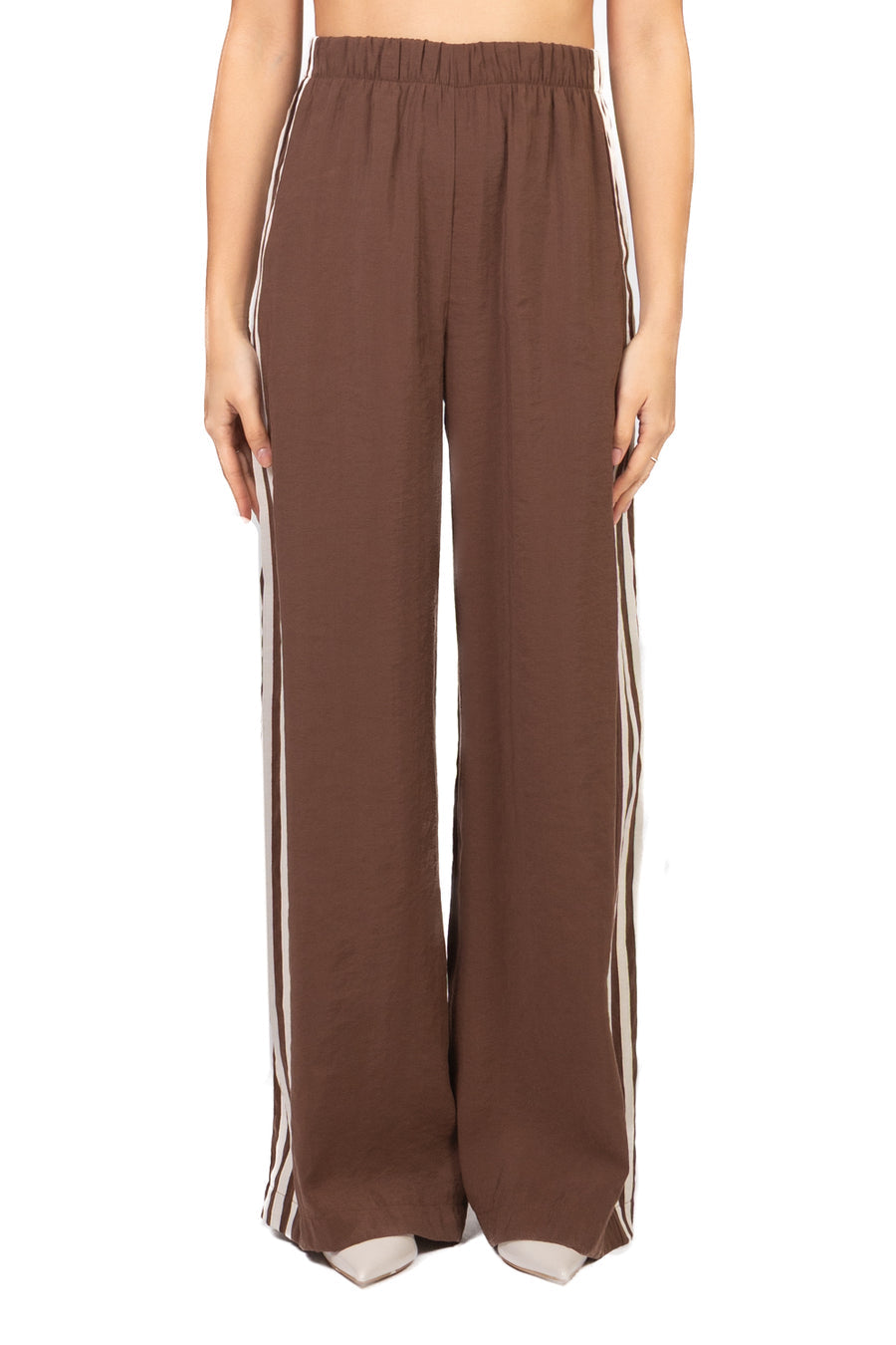 VICOLO -PANTALONE RIGHE LATERALI