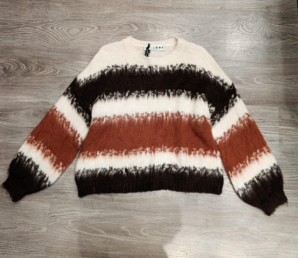 HAVEONE -MAGLIA A RIGHE