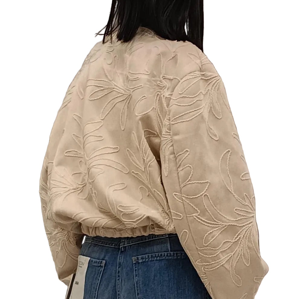 HAVEONE-BOMBER RICAMATO