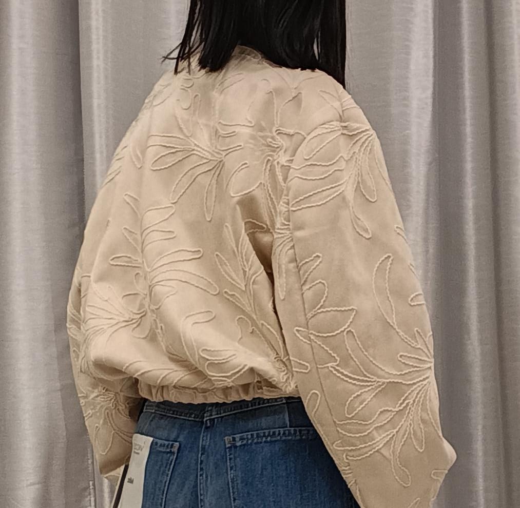 HAVEONE-BOMBER RICAMATO