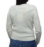 HAVEONE -MAGLIA CON PINCE SCOLLO