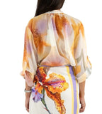 HAVEONE -CAMICIA FANTASIA FLOREALE