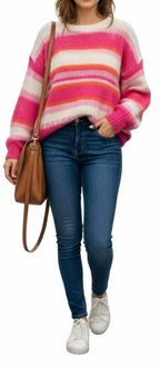 HAVEONE -MAGLIA A RIGHE