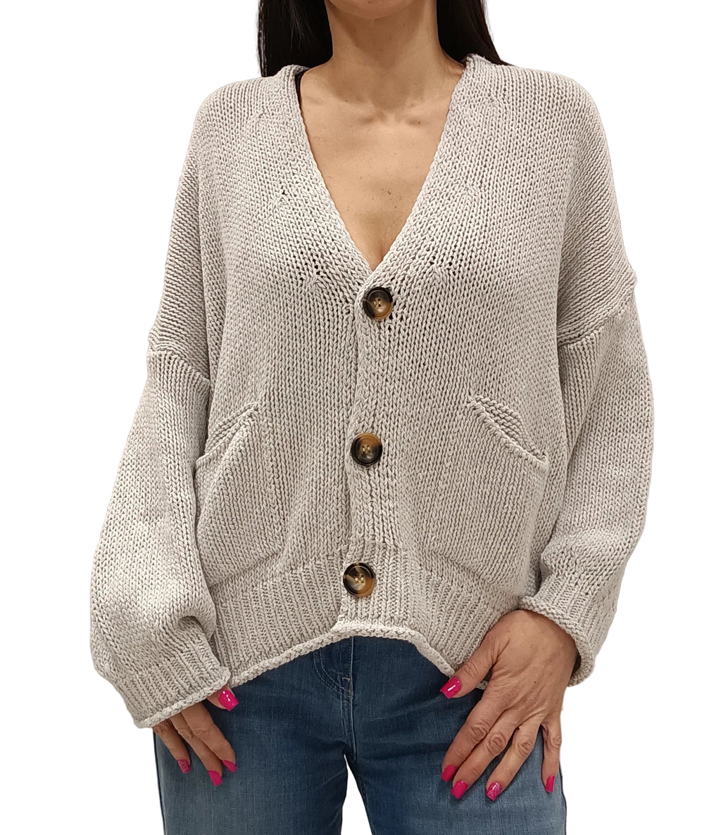 VICOLO -CARDIGAN OVER
