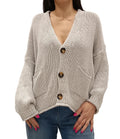 VICOLO -CARDIGAN OVER