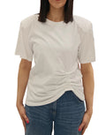 VICOLO-T SHIRT MINI ARRICCIATURA