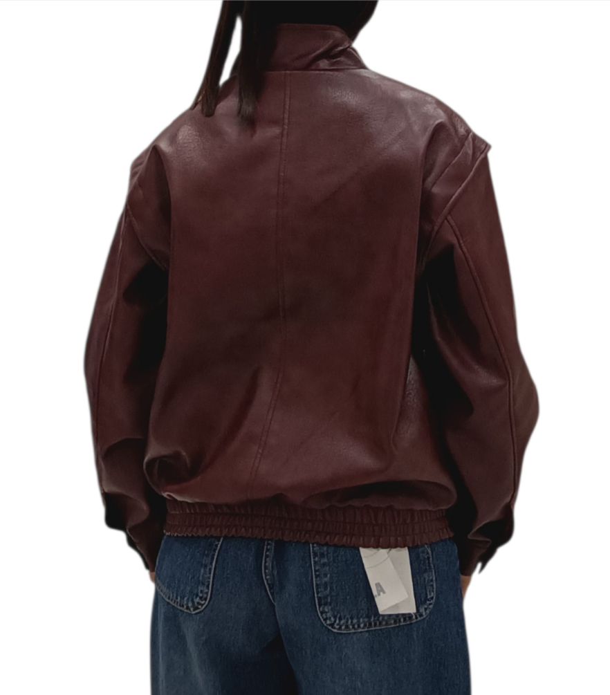 VICOLO-BOMBER ECOPELLE