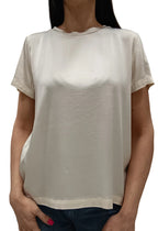 VICOLO-T SHIRT SATIN