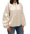 VICOLO-BOMBER SATIN