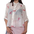 HAVEONE-CAMICIA TIGRE