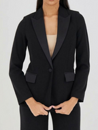 VICOLO-BLAZER COLLO REVERS