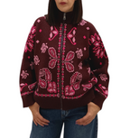 ANGELA DAVIS -CARDIGAN ZIP FANTASIA