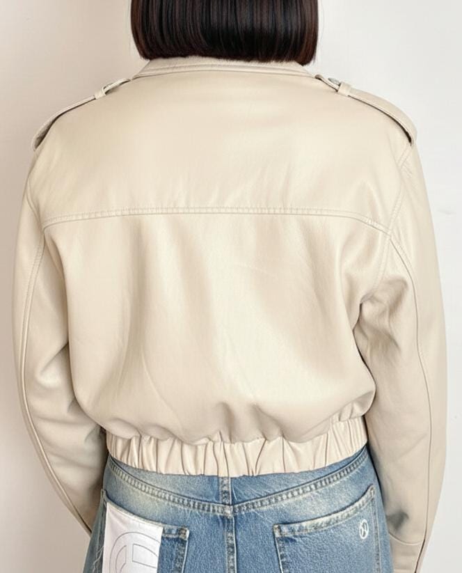 VICOLO-BOMBER ECOPELLE