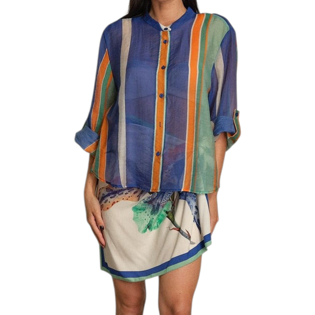 HAVEONE -CAMICIA RIGHE