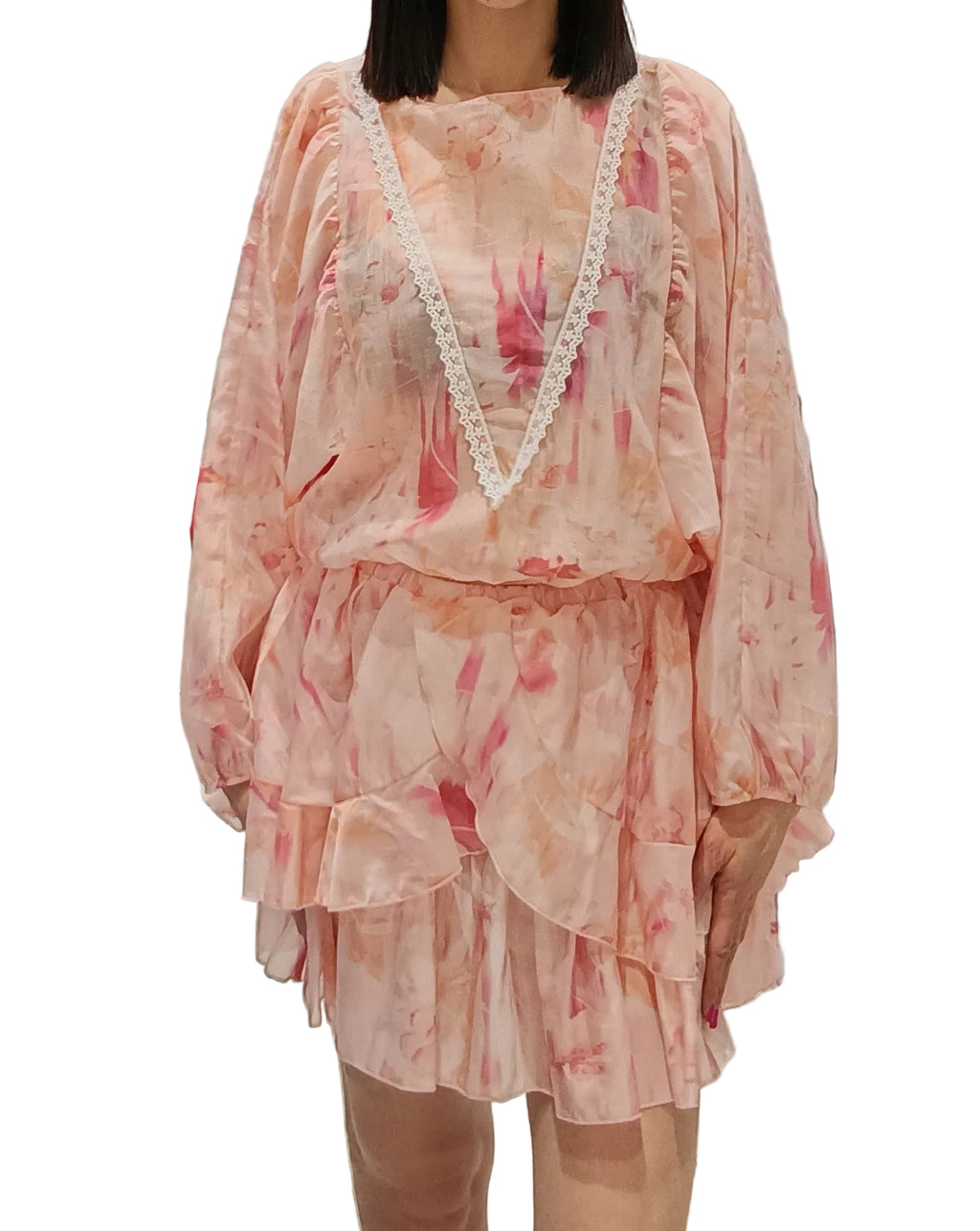 HAVEONE-CAMICIA IN FANTASIA