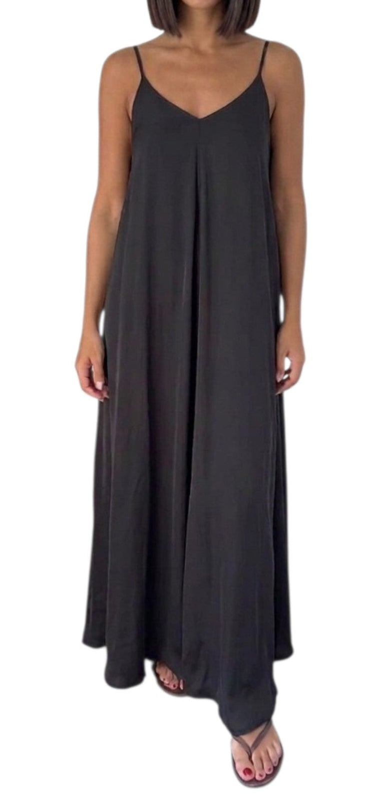 VICOLO-MAXI ABITO SCOLLO A V