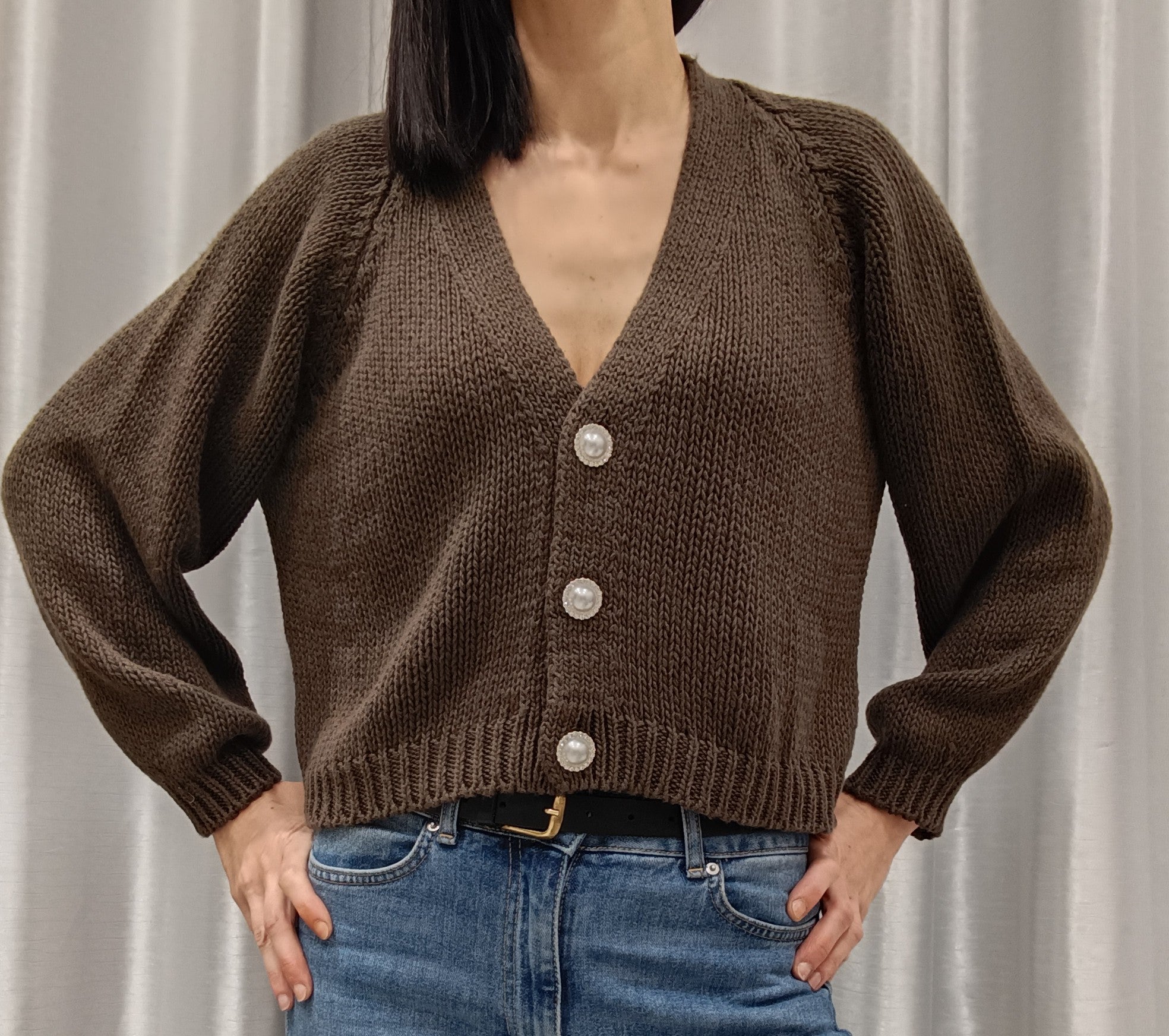 HAVEONE -CARDIGAN GIOIELLO