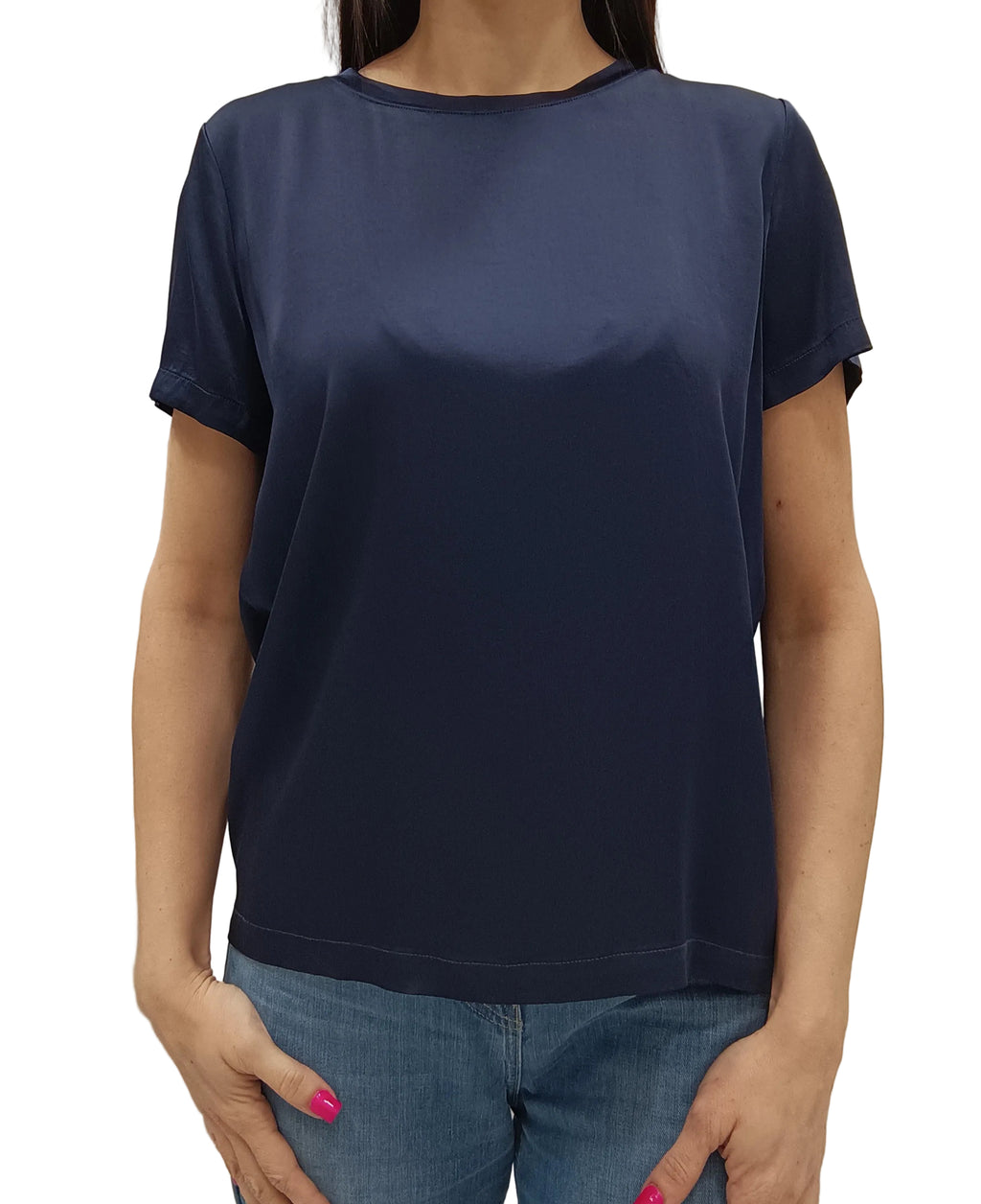 VICOLO-T SHIRT SATIN