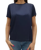 VICOLO-T SHIRT SATIN