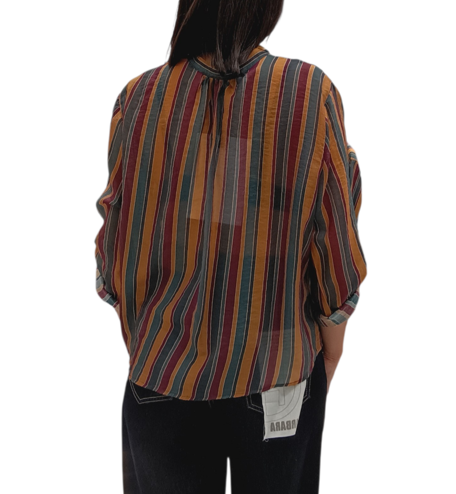 HAVEONE-CAMICIA A RIGHE CAPSULE NOMAD