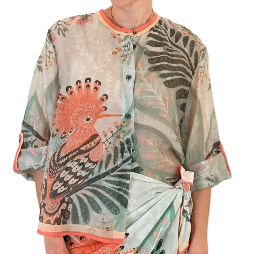 HAVEONE-CAMICIA UPUPA