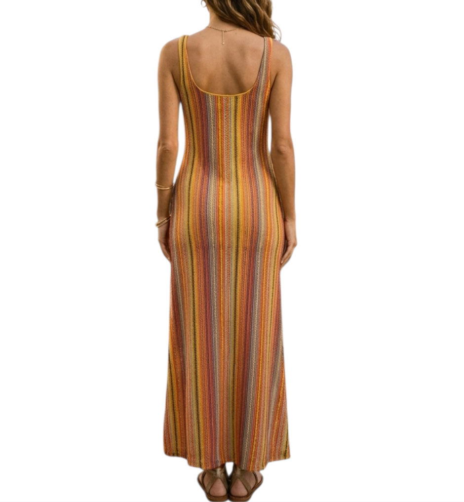 HAVEONE-ABITO MULTICOLOR