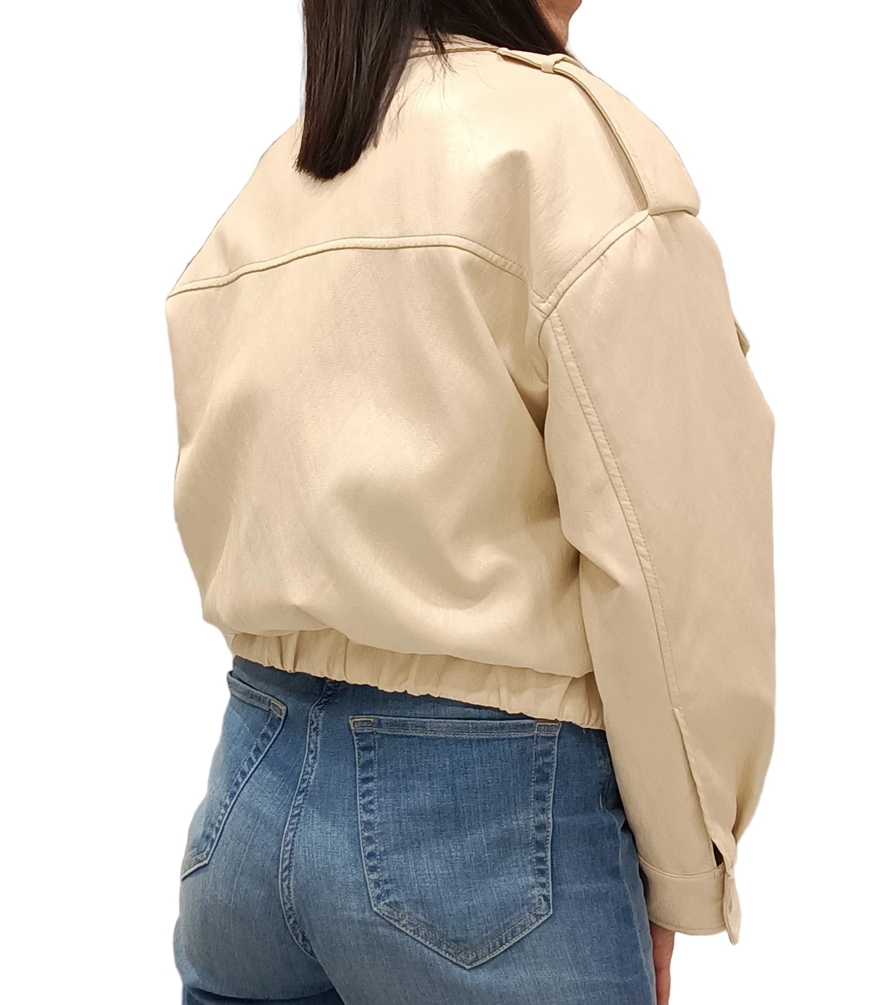 VICOLO-BOMBER ECOPELLE