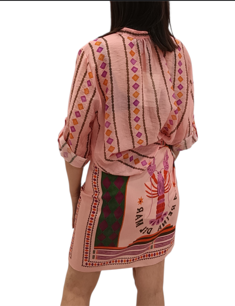 HAVEONE -CAMICIA ROMBI