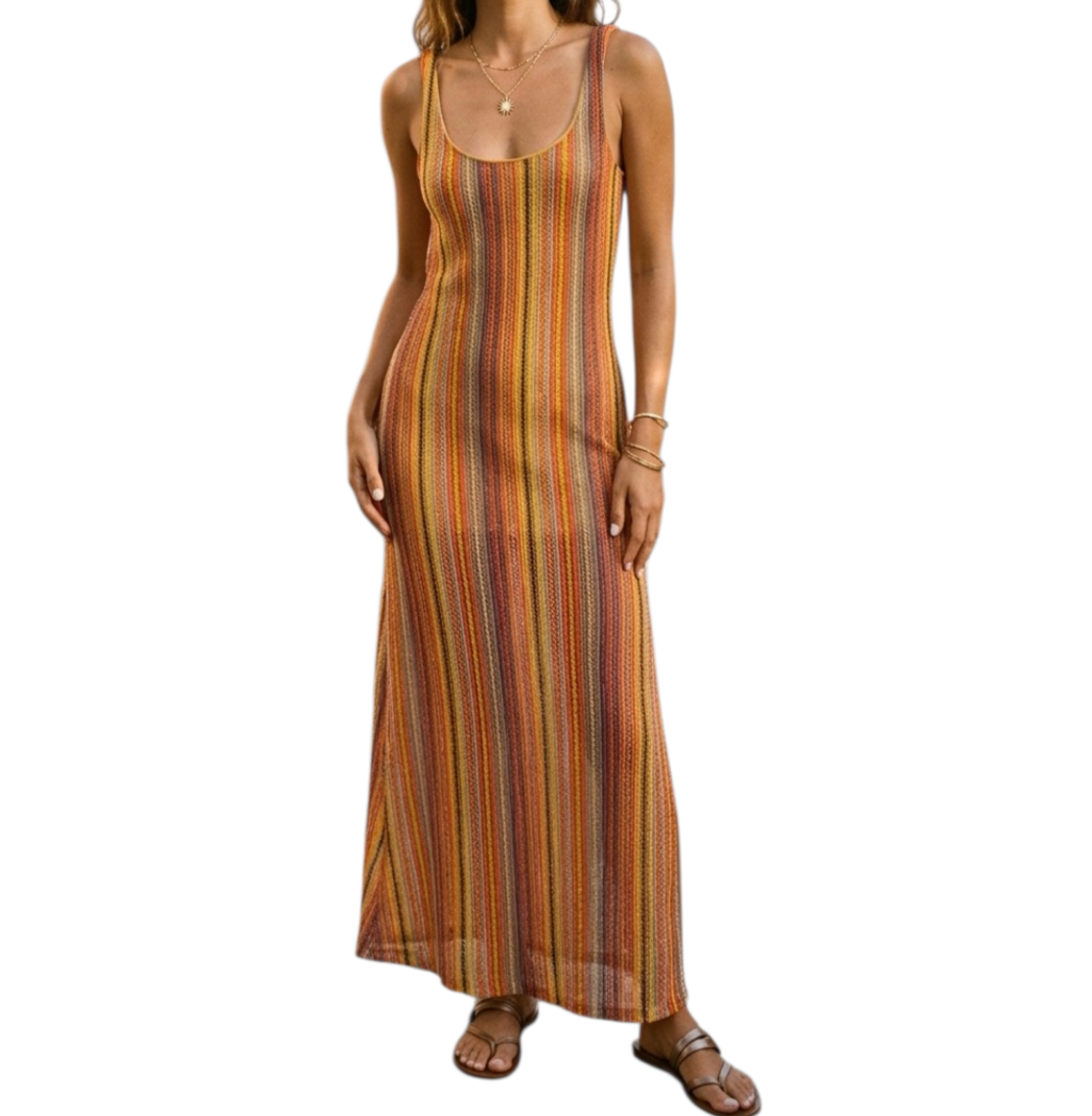 HAVEONE-ABITO MULTICOLOR