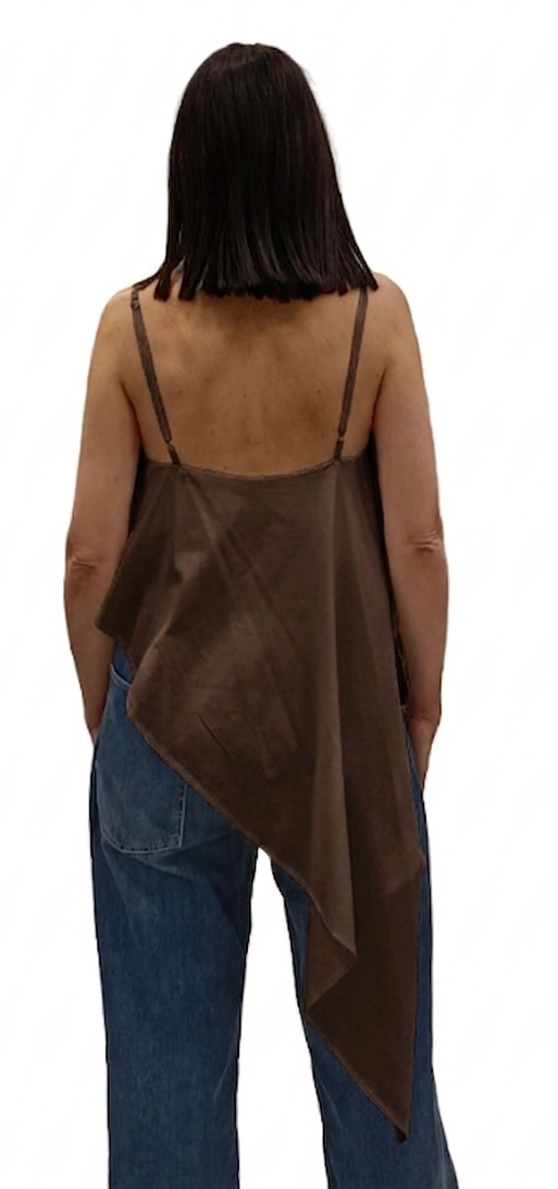 VICOLO-TOP DRAPPEGGIO