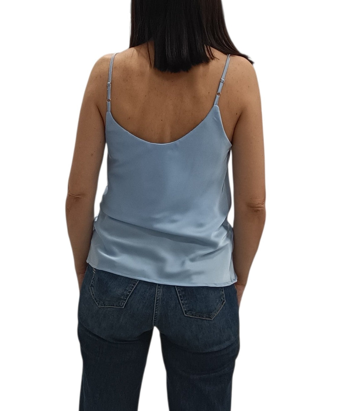 VICOLO -TOP SATIN