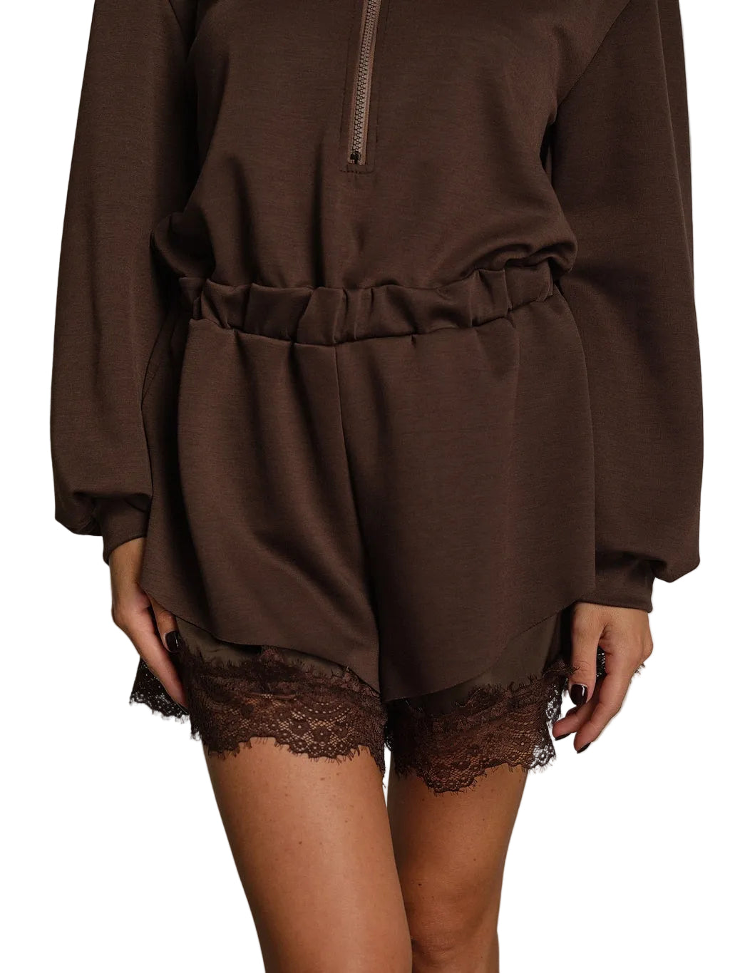 HAVEONE -TUTINA ZIP LINGERIE