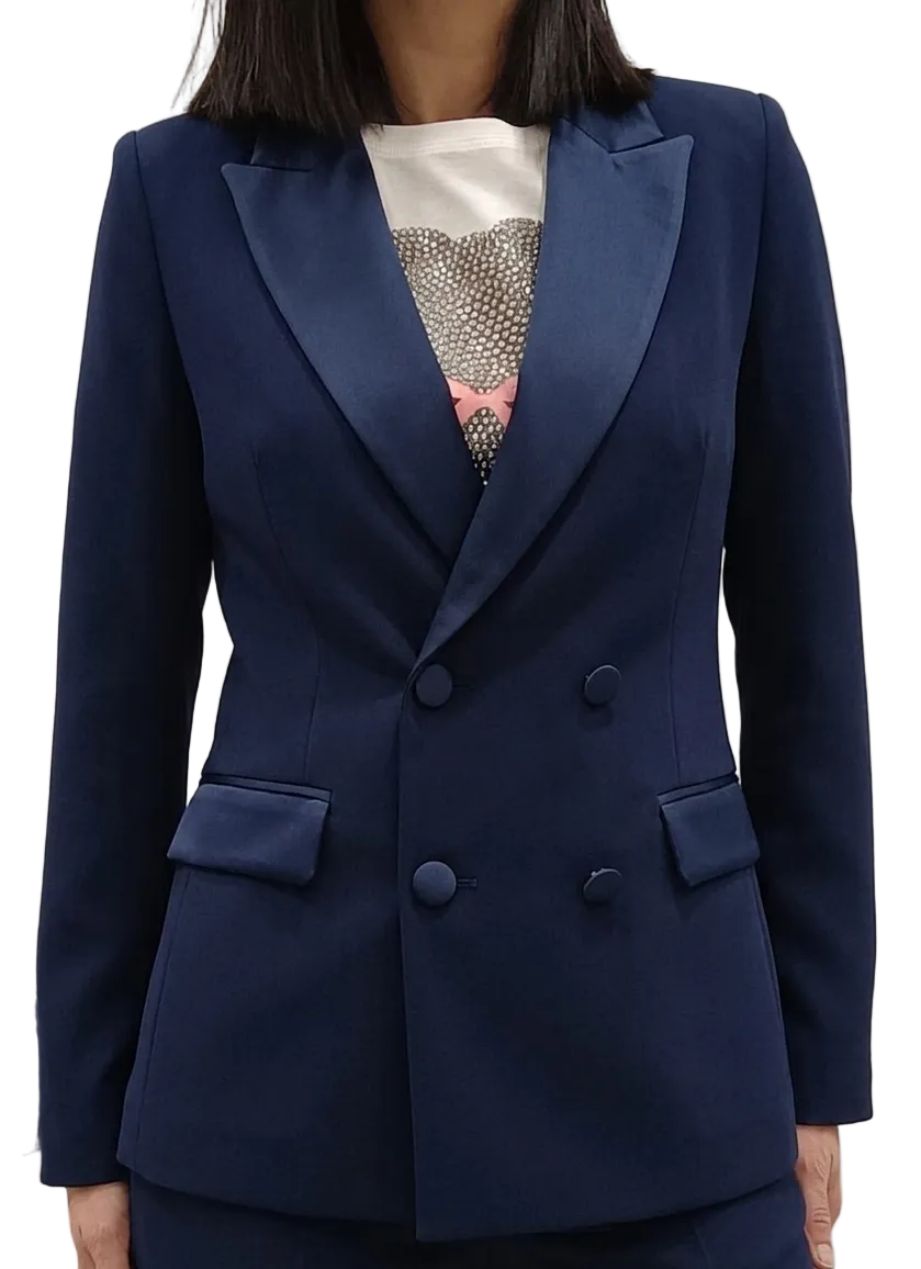 VICOLO-BLAZER DOPPIOPETTO