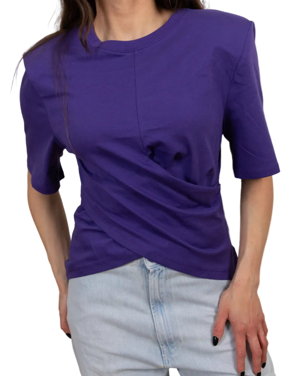 VICOLO-T SHIRT INCROCIO