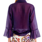 VICOLO -CAMICIA MANICA AMPIA