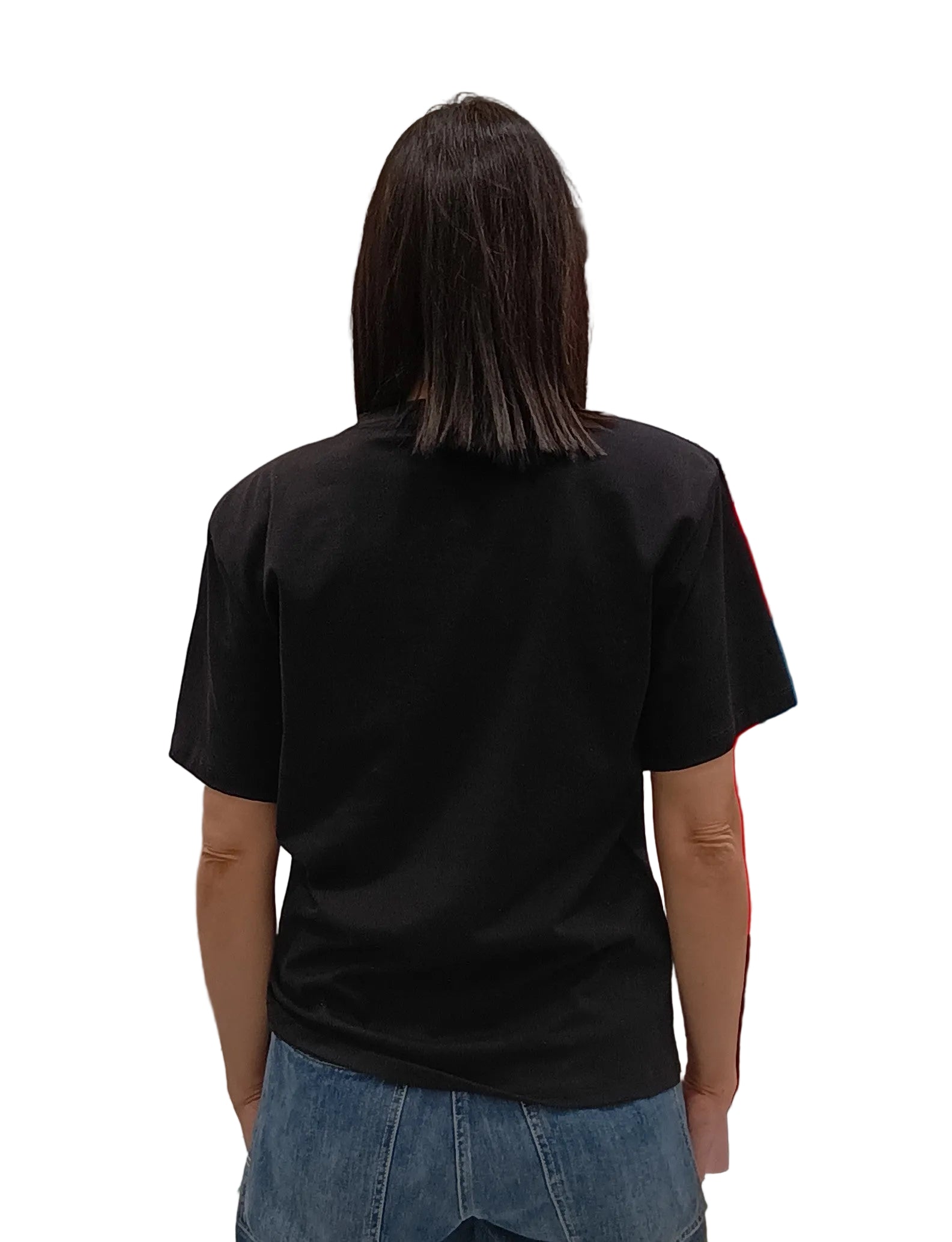 VICOLO-T SHIRT CON ARRICCIO