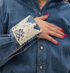VICOLO-CAMICIA JEANS