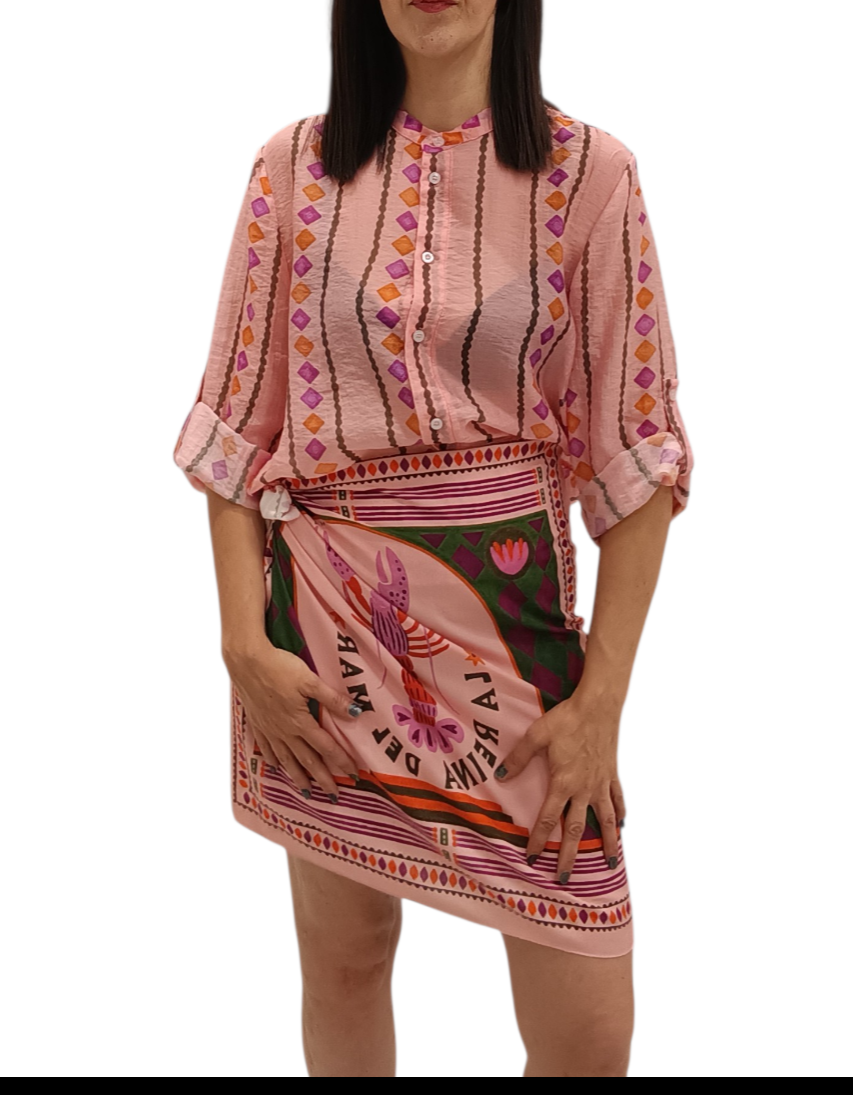 HAVEONE -CAMICIA ROMBI