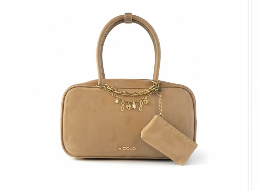VICOLO-BORSA SCAMOSCIATA