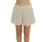 HAVEONE-SHORTS CROCHET PAILLETTES