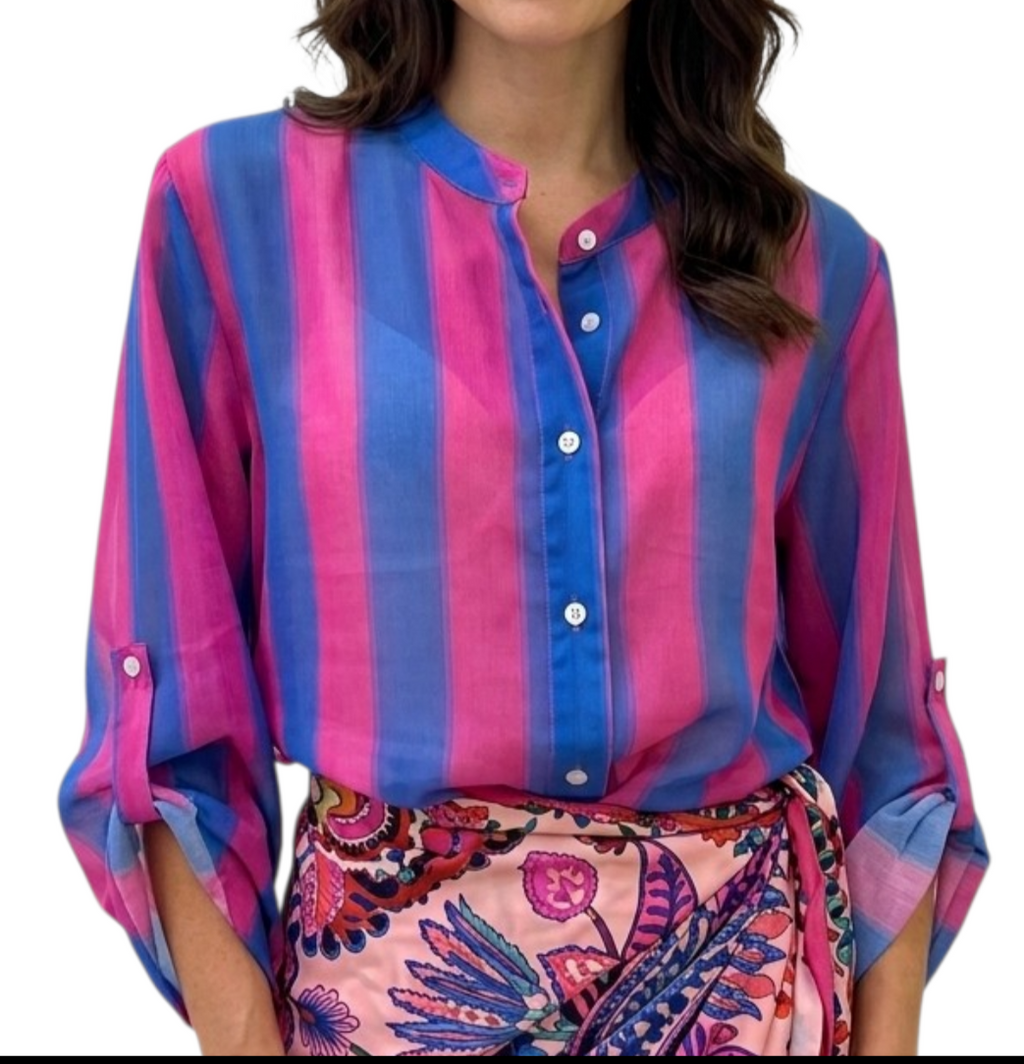 HAVEONE -CAMICIA A RIGHE