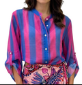 HAVEONE -CAMICIA A RIGHE