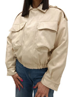 VICOLO-BOMBER ECOPELLE