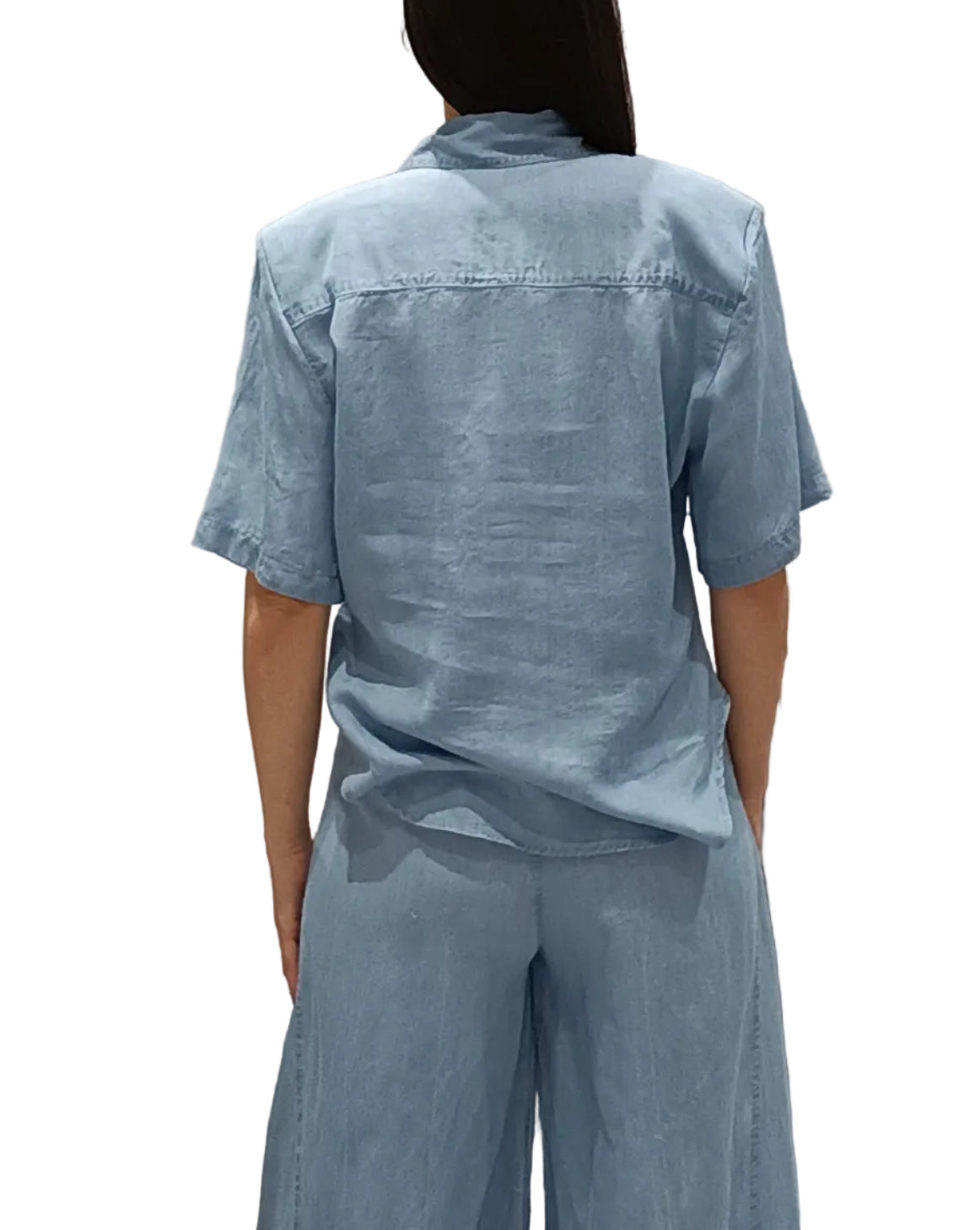 HAVEONE -CAMICIA DENIM